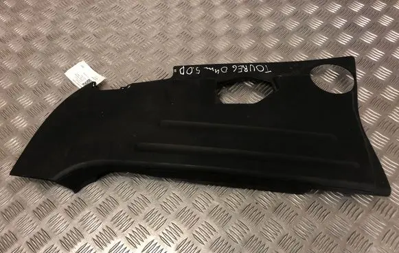 Volkswagen Touareg I Engine cover (trim) 7L6806442J 7L6806442K