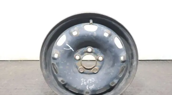 Skoda Fabia Mk2 (5J) R14 steel rim 