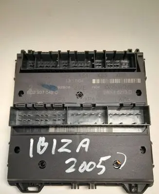 Seat Ibiza III (6L) Comfort/convenience module 6Q2937049D