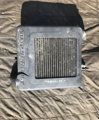 KIA Carnival Intercooler radiator OK55313550