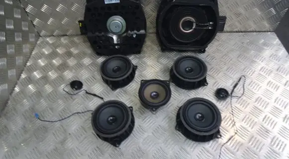 BMW X5 F15 Audio system kit 
