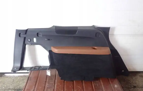 Mercedes-Benz GL X166 Trunk/boot side trim panel A1666907800 A1666908300 4039007