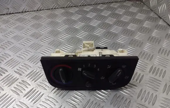 Opel Corsa C Interior fan control switch BRAK