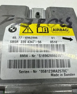 BMW 5 E60 E61 Airbag control unit/module 6962886 65776962886 05B123MA2570C