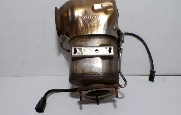 Volvo V60 Catalyst/FAP/DPF particulate filter 32225414 31439622 32253663