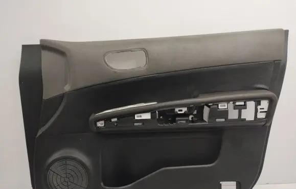Front door card panel trim
