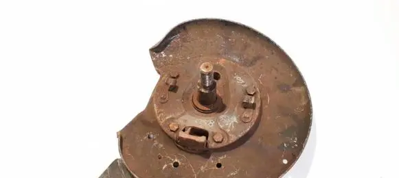 Volvo 850 Rear brake disc plate dust cover 