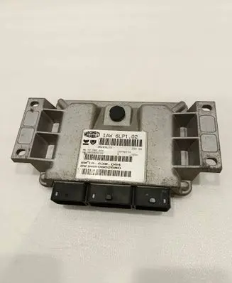 Peugeot 307 Engine control unit/module 9650602680 9650623180