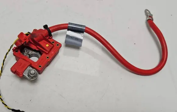 BMW 1 E82 E88 Positive cable (battery) 9217018 9217007 522356965