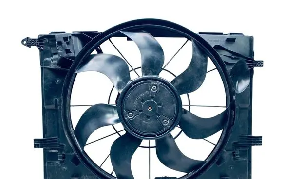 Mercedes-Benz C W205 Electric radiator cooling fan A0999061800 A0999061100