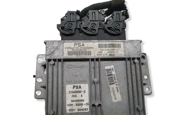 Citroen Xsara Picasso Engine control unit/module 9644235280 9643784580