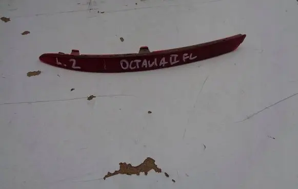 Skoda Octavia Mk2 (1Z) Rear tail light reflector 265265656565