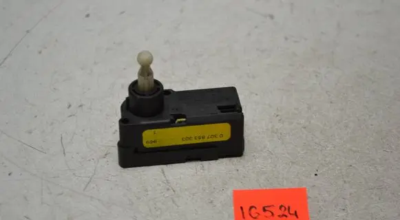 Mazda 323 Headlight level adjustment motor 0307853303