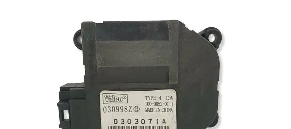 Citroen Berlingo Air flap motor/actuator 030998Z 1000052011