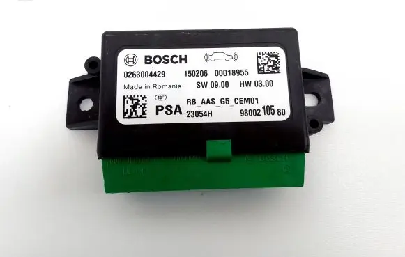 Citroen C4 II Picasso Parking PDC control unit/module 9800210580