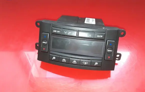 Cadillac SRX Climate control unit 25770603 MX2370001490