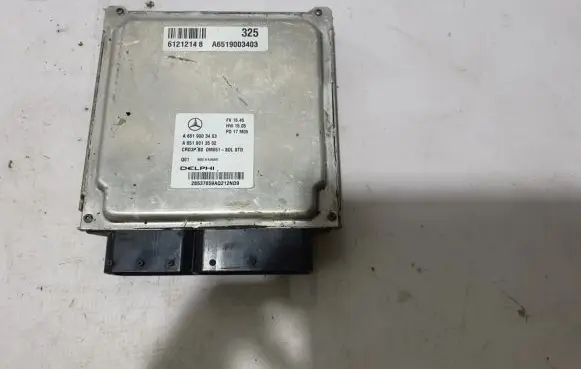 Mercedes-Benz Sprinter W906 Engine control unit/module A6519003403