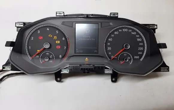 Volkswagen T-Roc Speedometer (instrument cluster) 2GA920740A