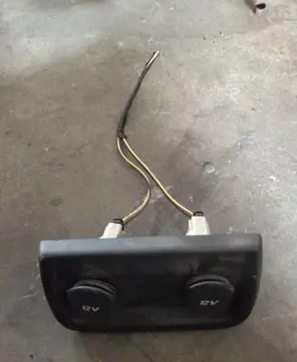 Renault Scenic II - Grand scenic II Cigarette lighter 8200232589 89029802