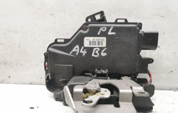 Audi A4 S4 B6 8E 8H Front door lock 8E1837016C