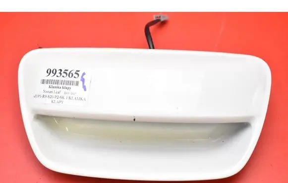 Nissan Leaf I (ZE0) Tailgate/trunk/boot exterior handle 906063NL1A