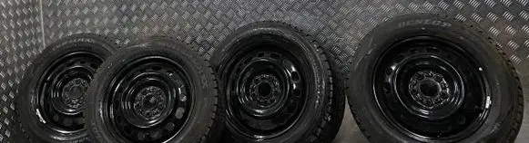 Nissan Skyline R16 steel rim 19565R16