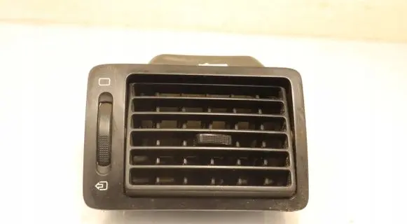Dashboard side air vent grill/cover trim