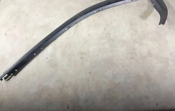 BMW 3 F30 F35 F31 Door glass rail 4529657