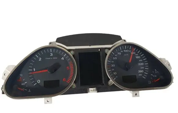 Audi A6 S6 C6 4F Speedometer (instrument cluster) 4F0920901
