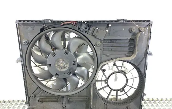 Volkswagen Touareg I Fan set 7L0121203G