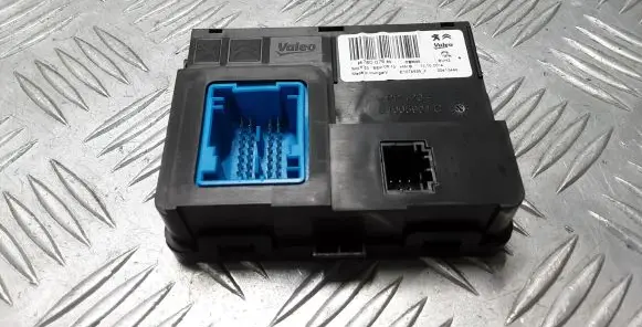 Peugeot 308 Air conditioning/heating control unit 9678007680