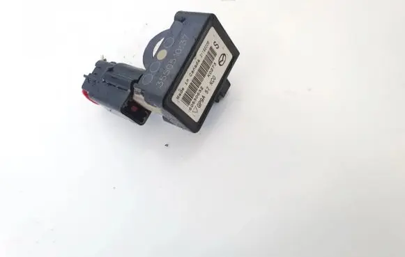 Mazda CX-7 Airbag deployment crash/impact sensor 01192006 60530632