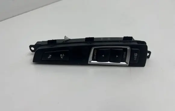 BMW 5 F10 F11 ESP (stability program) switch 10755210 9202948 1001419404