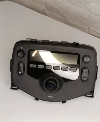 Peugeot 108 Radio/CD/DVD/GPS head unit 861200H060 CQSS94F0AE 112081