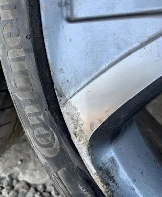 Audi A1 R18 alloy rim 8X0071498BQW8