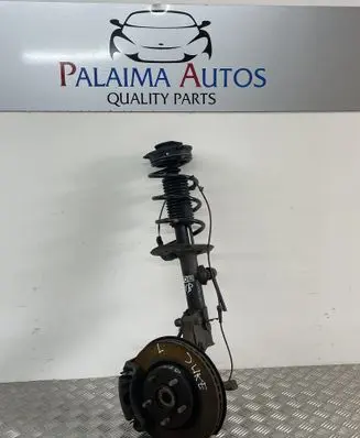Nissan Juke I F15 Front wheel hub spindle knuckle 