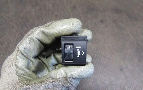 Toyota Corolla E210 E21 Headlight level height control switch