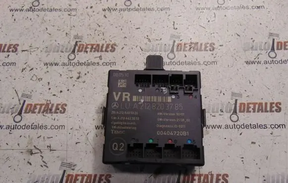 Mercedes-Benz E W212 Door control unit/module A2128203785