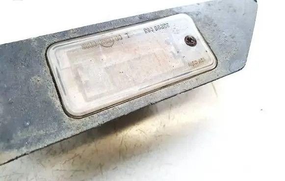 Audi A4 S4 B6 8E 8H Number plate light 53966065 8E0827