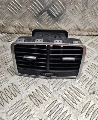 Audi A6 S6 C6 4F Dash center air vent grill 4F0819203C