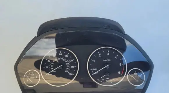 BMW 3 F30 F35 F31 Speedometer (instrument cluster) 62109325596 9287481