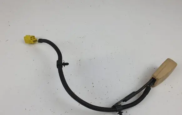 Volkswagen Phaeton Front seatbelt buckle 3D0857756E
