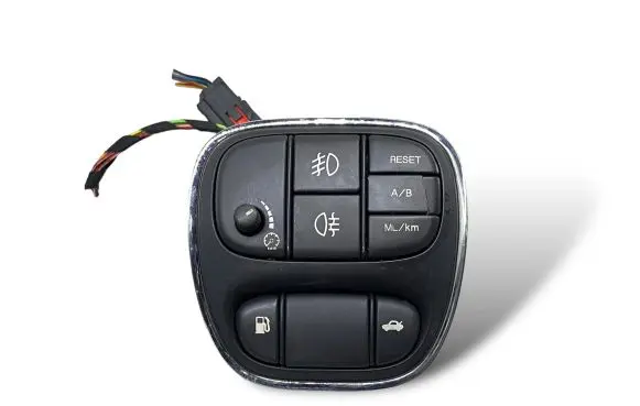 Fog light switch