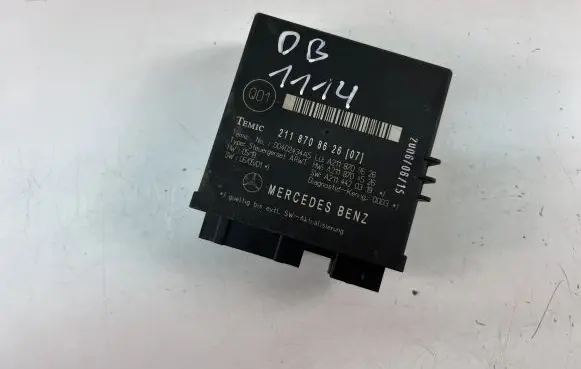 Mercedes-Benz E W211 Other control units/modules 2118708626