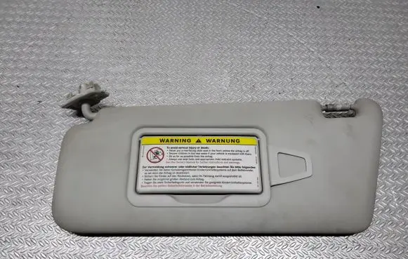 Mercedes-Benz B W245 Sun visor
