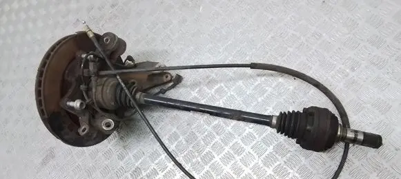 Audi Q7 4L Rear wheel hub spindle/knuckle 7L8501201