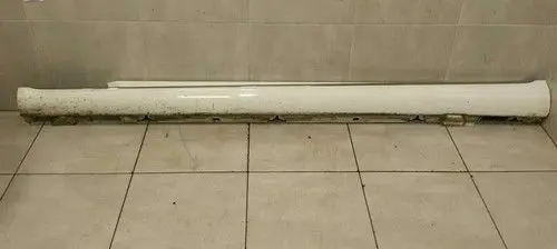 Mercedes-Benz C W205 Side skirt rear trim A2056980354