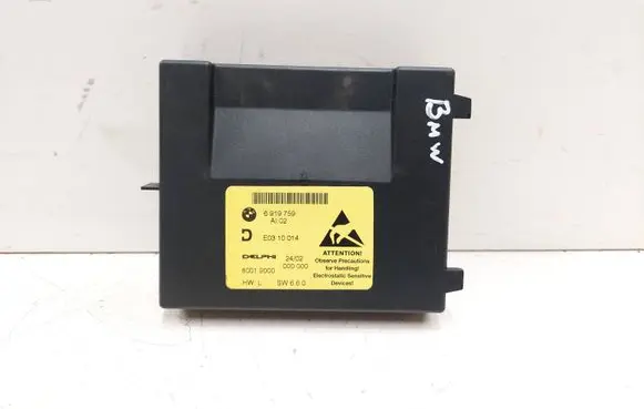 BMW 7 E65 E66 Comfort/convenience module 6919759 80019000 E0310014