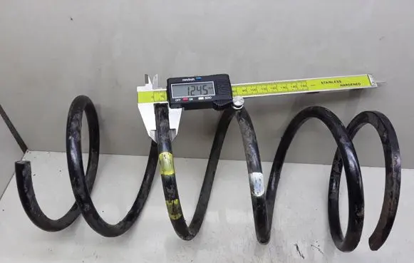 Mazda 323 Front coil spring