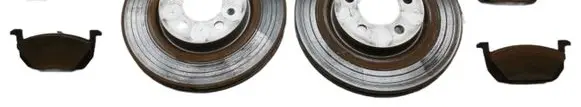 Audi A1 Brake discs and calipers set 2Q0615301H